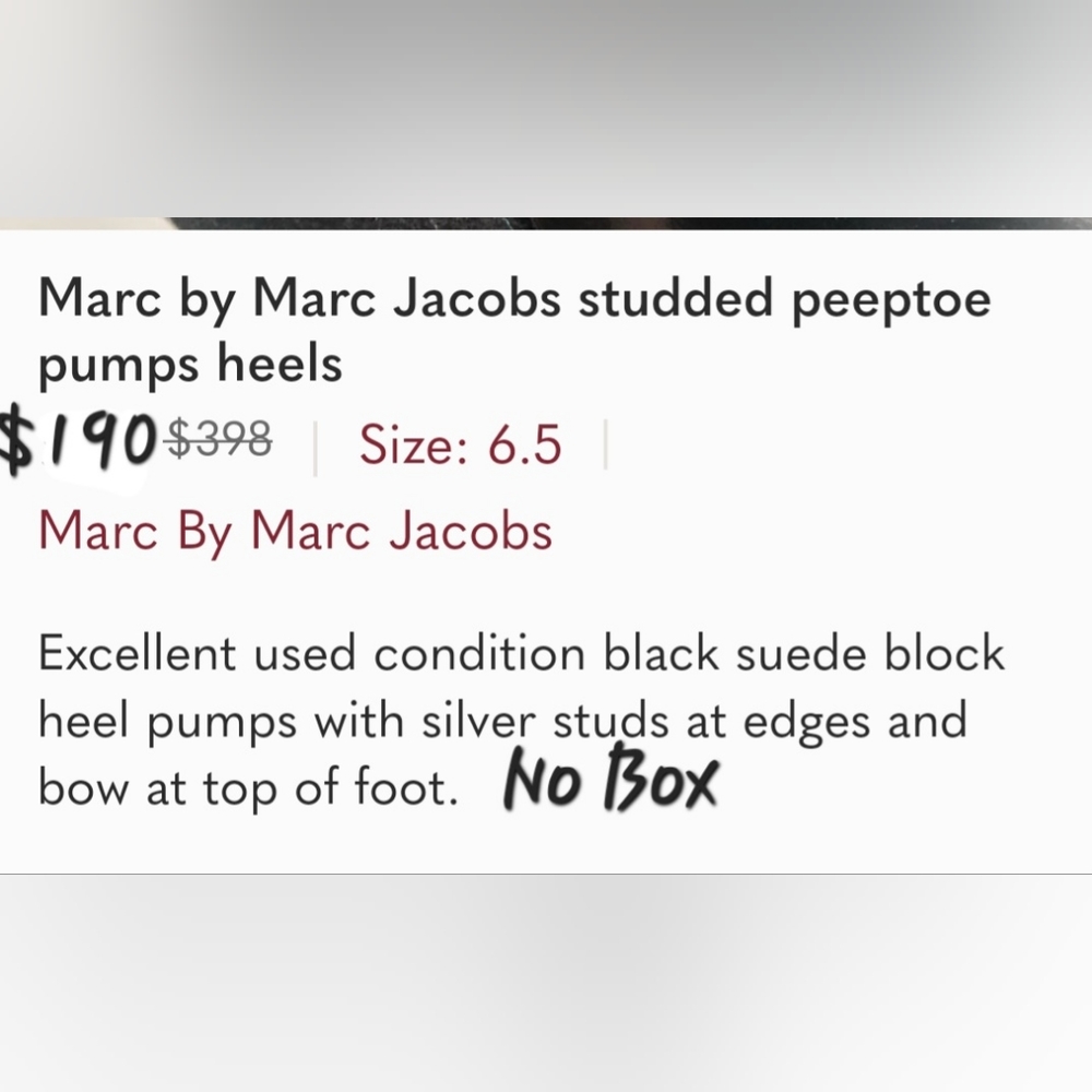 Marc Jacobs heels - Picture 8 of 8
